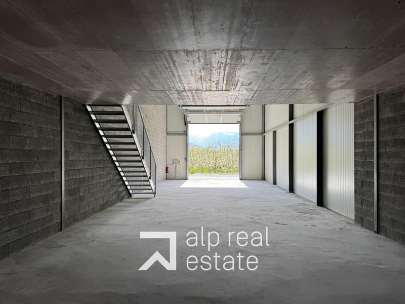 Espace modulable de 124m² - Flexibilité & accessibilité stratégique A9 (2)