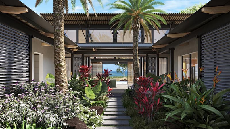 La villa de vos rêves en bord de mer, paradis des golfeurs (3)