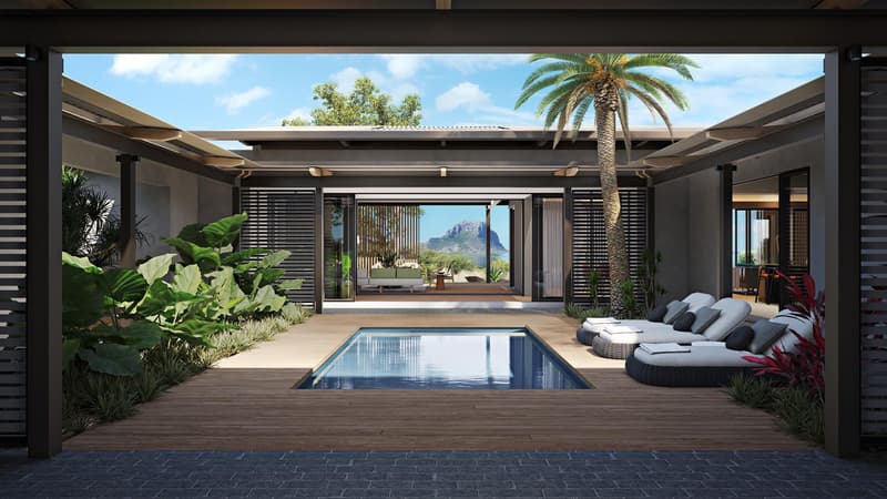 La villa de vos rêves en bord de mer, paradis des golfeurs (2)