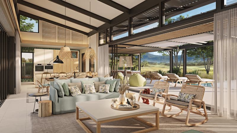 La villa de vos rêves en bord de mer, paradis des golfeurs (4)