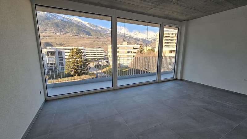 Magnifique attique de 4,5 pièces avec grand balcon (7)