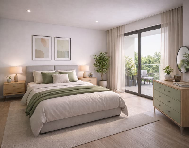 Appartement 2,5p dans nouvelle promotion en face du Golf de Sierre (2)