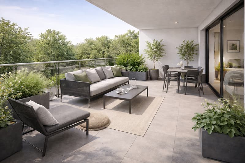 Appartement 2,5p dans nouvelle promotion en face du Golf de Sierre (1)