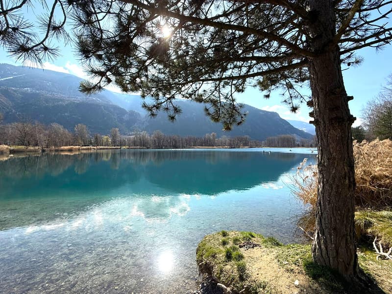 Appartement 3,5p dans nouvelle promotion en face du Golf de Sierre (1)