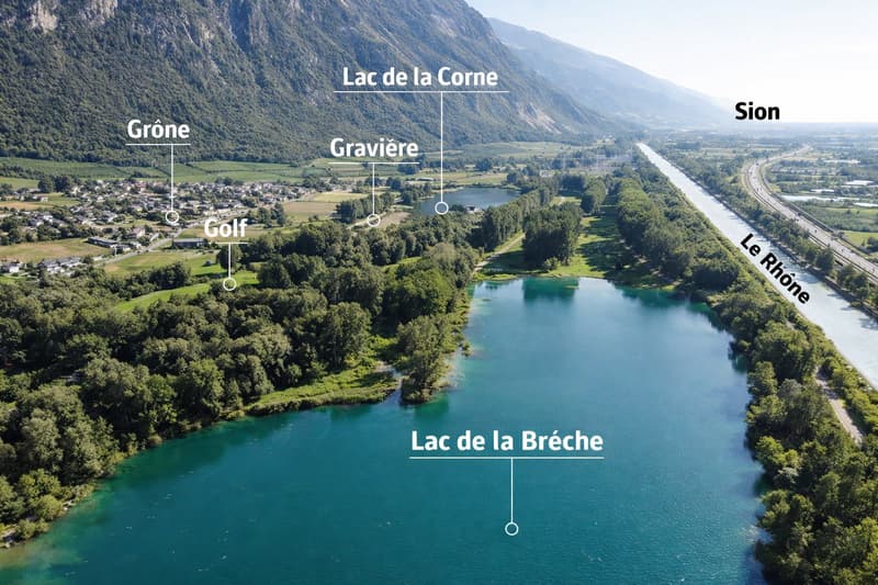 Appartement 3,5p dans nouvelle promotion en face du Golf de Sierre (7)