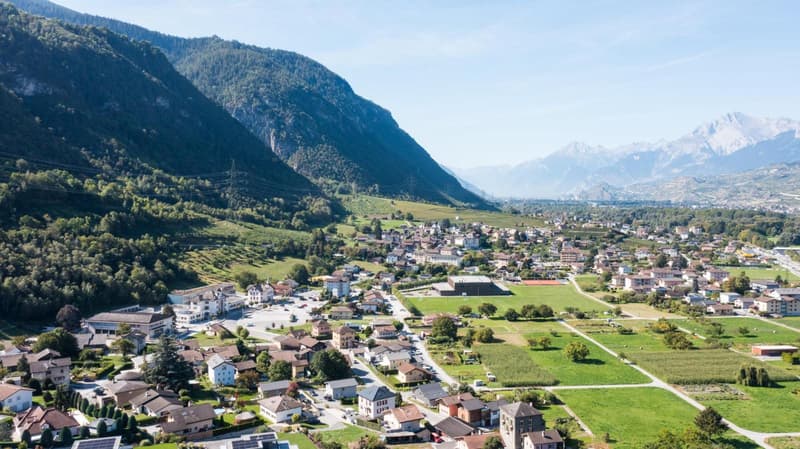 Appartement 3,5p dans nouvelle promotion en face du Golf de Sierre (5)