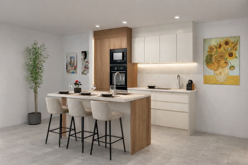 Appartement 3,5p dans nouvelle promotion en face du Golf de Sierre (3)