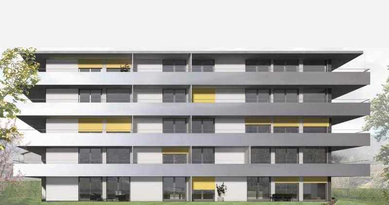 Appartement 3,5p dans nouvelle promotion en face du Golf de Sierre (10)