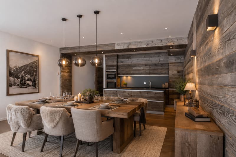 Magnifique appartement rénové avec grandes terrasses ski IN/OUT (1)