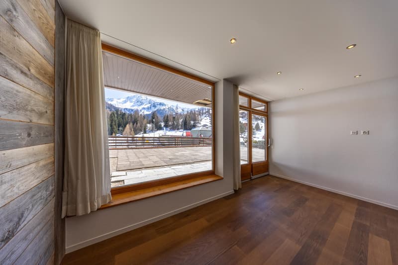 Magnifique appartement rénové avec grandes terrasses ski IN/OUT (9)