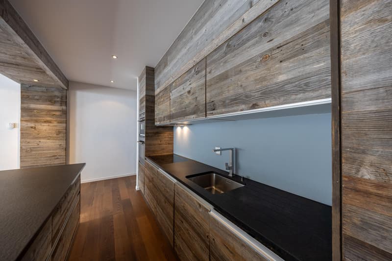Magnifique appartement rénové avec grandes terrasses ski IN/OUT (7)