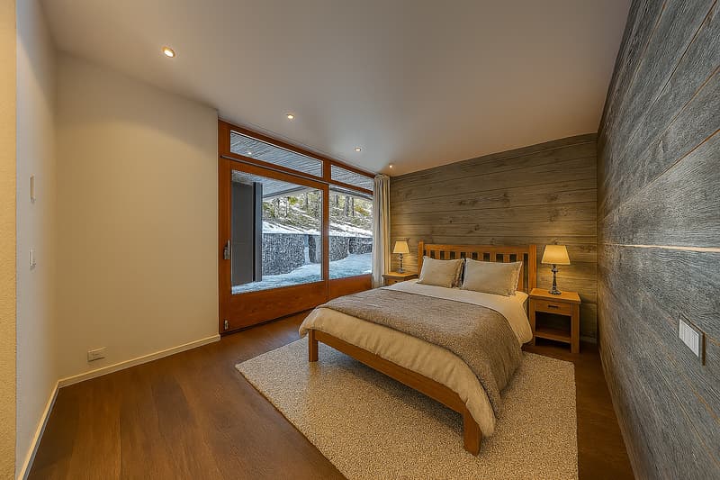 Magnifique appartement rénové avec grandes terrasses ski IN/OUT (12)