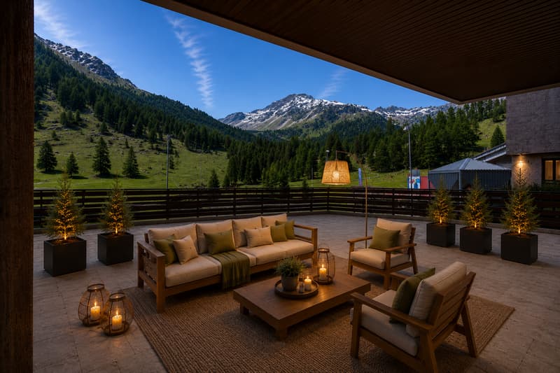 Magnifique appartement rénové avec grandes terrasses ski IN/OUT (9)