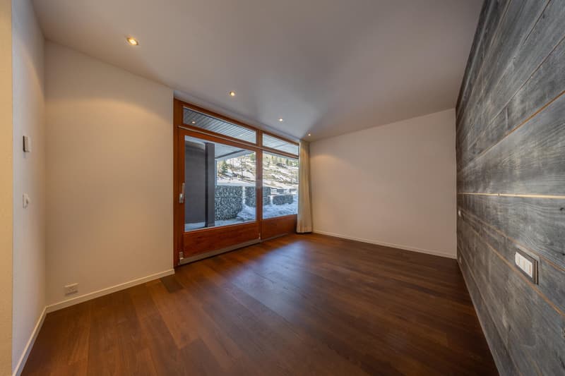Magnifique appartement rénové avec grandes terrasses ski IN/OUT (13)