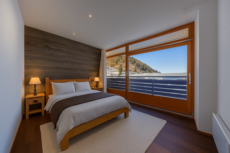 Magnifique appartement rénové avec grandes terrasses ski IN/OUT (2)