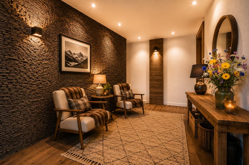 Magnifique appartement rénové avec grandes terrasses ski IN/OUT (4)