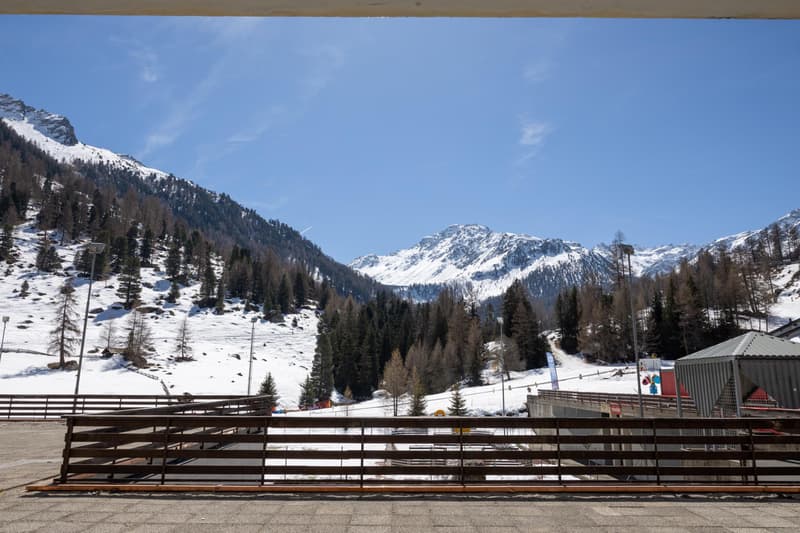 Magnifique appartement rénové avec grandes terrasses ski IN/OUT (3)