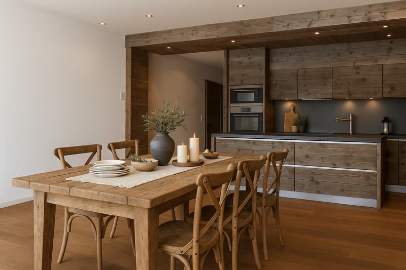 Magnifique appartement rénové avec grandes terrasses ski IN/OUT (5)