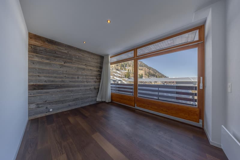 Magnifique appartement rénové avec grandes terrasses ski IN/OUT (11)