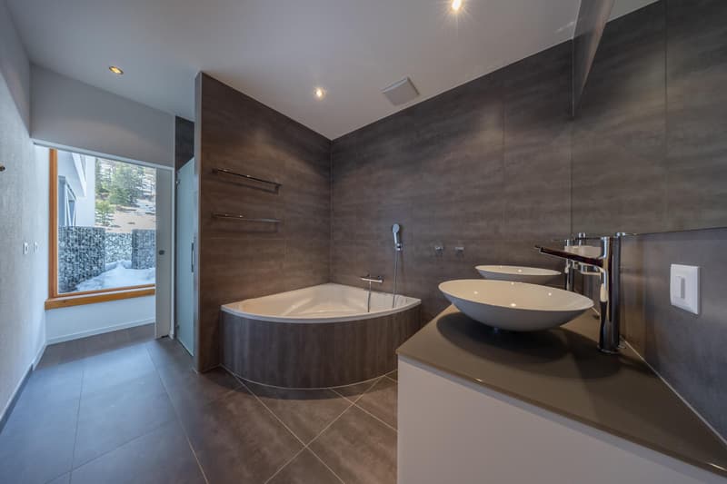 Magnifique appartement rénové avec grandes terrasses ski IN/OUT (6)