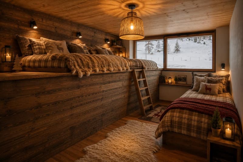 Superbe duplex entièrement rénové ski IN/OUT (7)