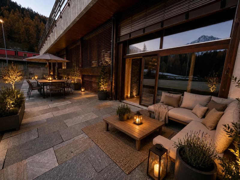 Superbe duplex entièrement rénové ski IN/OUT (11)