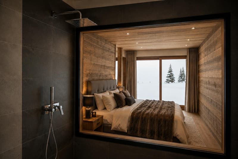 Superbe duplex entièrement rénové ski IN/OUT (9)