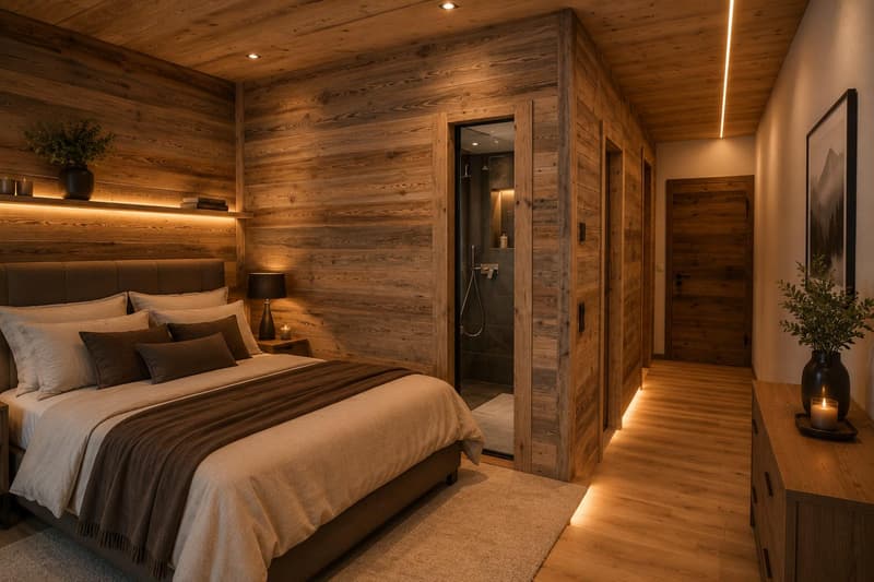 Superbe duplex entièrement rénové ski IN/OUT (8)