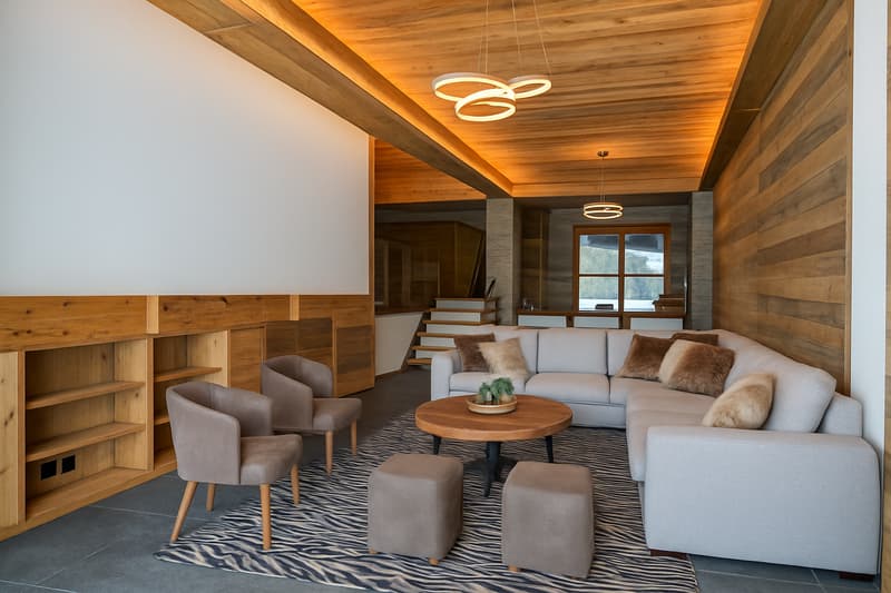 Superbe duplex entièrement rénové ski IN/OUT (5)