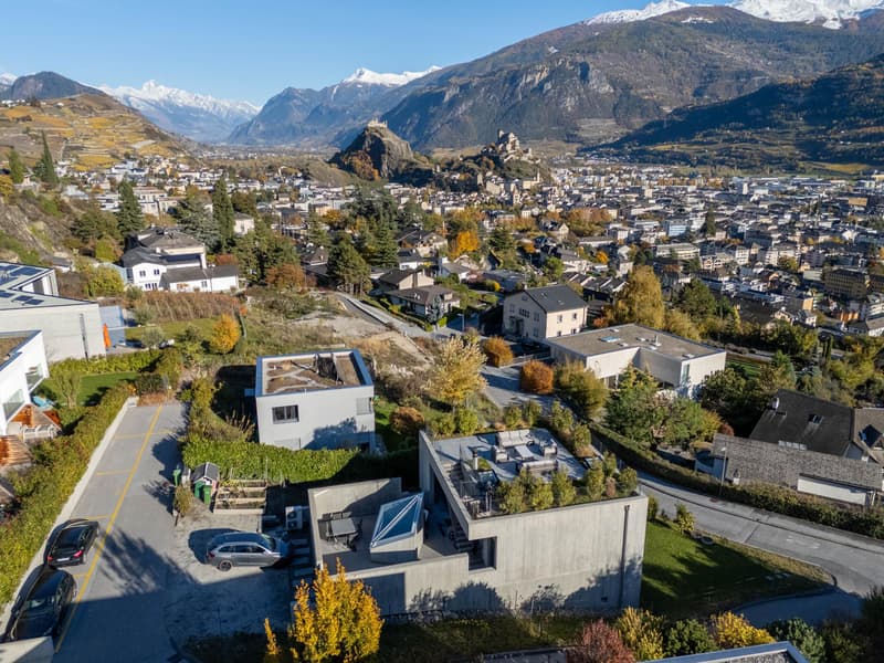 Splendide Villa d'architecte avec vue à couper le souffle (2)