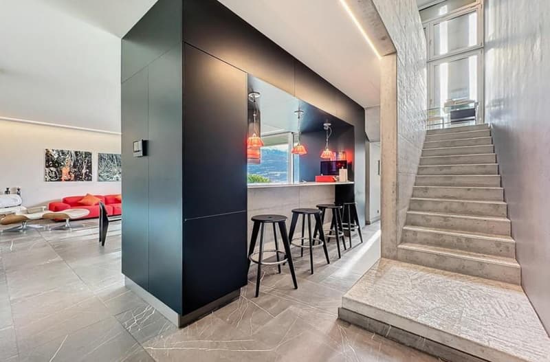 Splendide Villa d'architecte avec vue à couper le souffle (13)