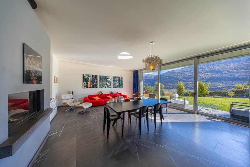 Splendide Villa d'architecte avec vue à couper le souffle (6)