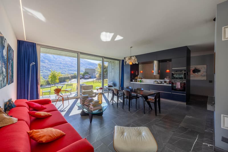 Splendide Villa d'architecte avec vue à couper le souffle (5)