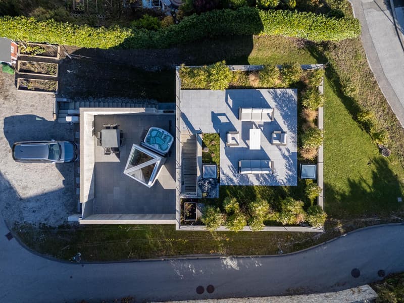 Splendide Villa d'architecte avec vue à couper le souffle (11)