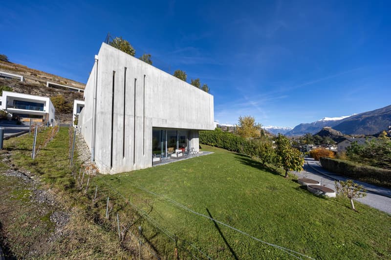 Splendide Villa d'architecte avec vue à couper le souffle (9)