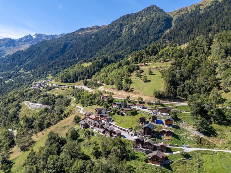 Charmant chalet disponible en résidence secondaire (12)