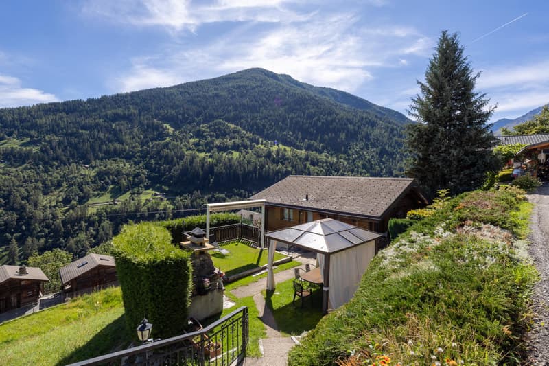 Charmant chalet disponible en résidence secondaire (2)