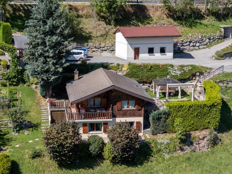 Charmant chalet disponible en résidence secondaire (4)