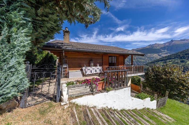 Charmant chalet disponible en résidence secondaire (5)