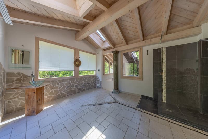 Villa avec espace wellness au milieu des abricotiers (3)