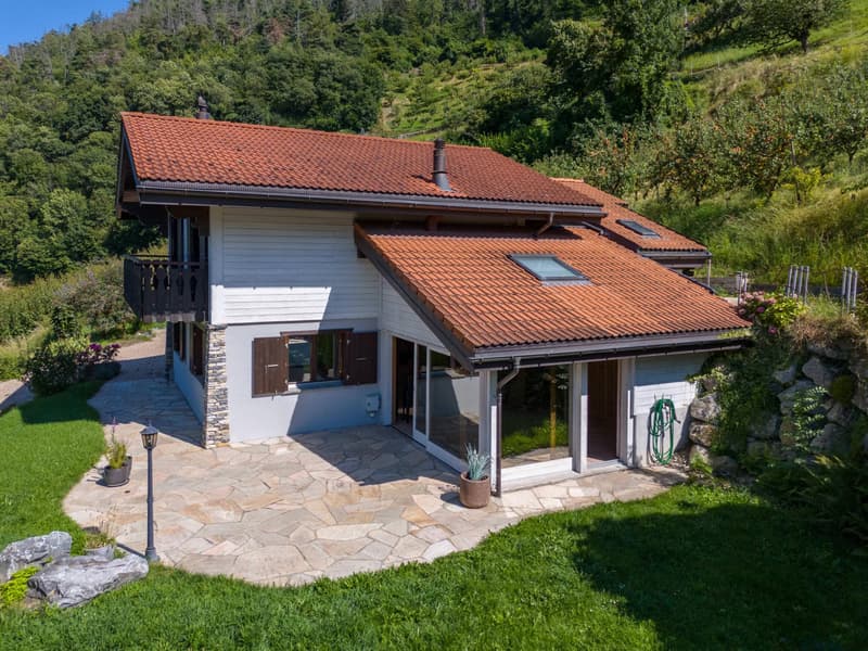 Villa avec espace wellness au milieu des abricotiers (2)