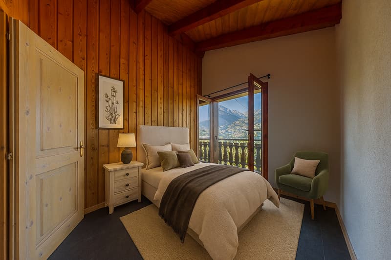 Villa avec espace wellness au milieu des abricotiers (9)