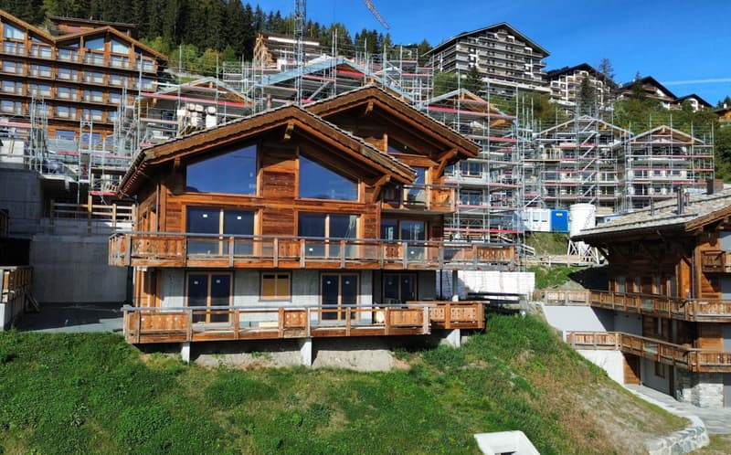Magnifique appartement de plain-pied dans chalet de standing ski in/out ? Dixence Resort (4)