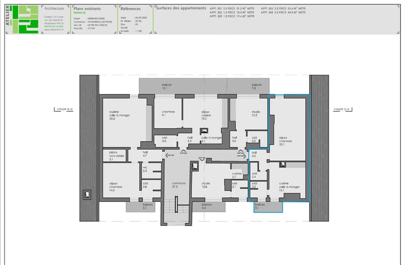 Charmant appartement traversant et mansardé de 2.5 pièces en centre de station (7)