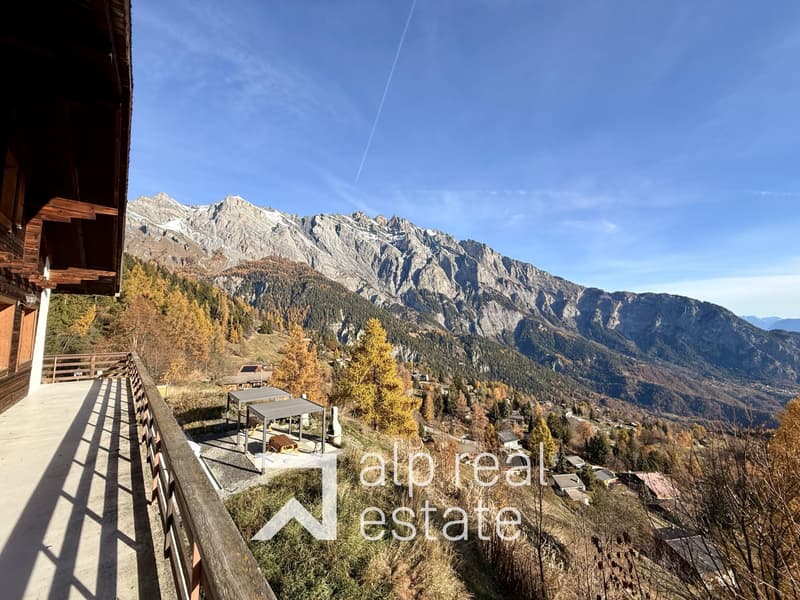 Charmant 2.5 pièces neuf avec vue exceptionnelle sur les montagnes (7)