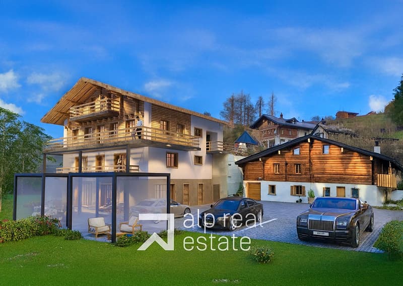 Appartement 3,5 pièces neuf traversant sur un étage complet avec vue panoramique (5)