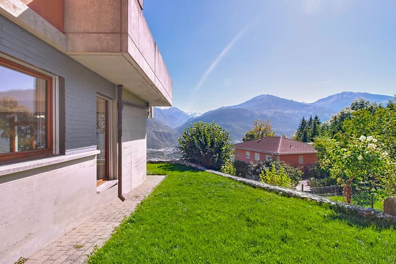 Villa jumelle & appartement indépendant - vue exceptionnelle (11)
