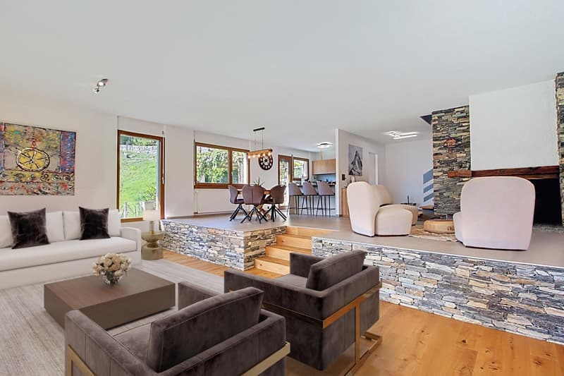 Villa jumelle & appartement indépendant - vue exceptionnelle (2)