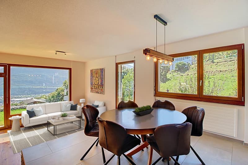 Villa jumelle & appartement indépendant - vue exceptionnelle (3)