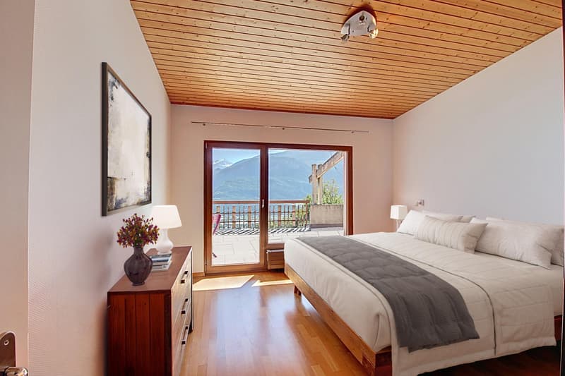 Villa jumelle & appartement indépendant - vue exceptionnelle (6)